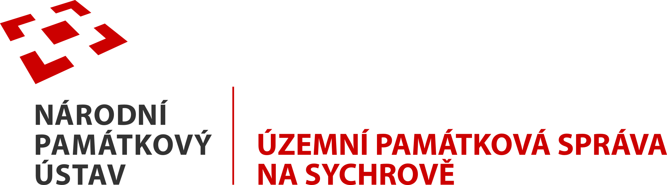 logo NPÚ ÚPS na Sychrově